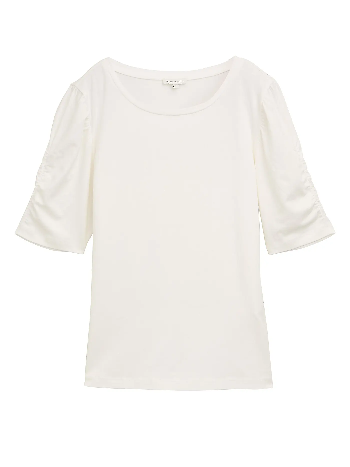 TOM TAILOR | T-Shirt | weiss